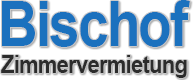 Zimmervermietung Bischof Logo