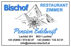 Zimmervermietung Bischof Logo